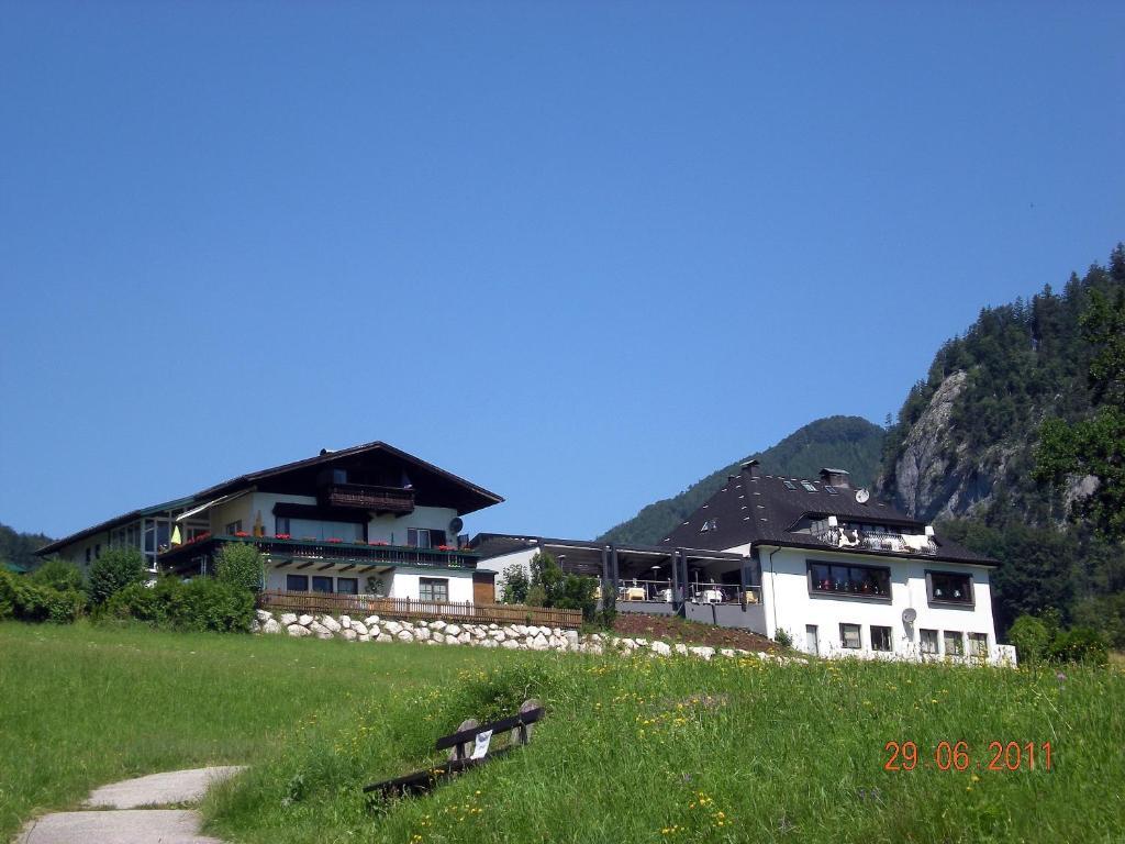 Ferienwohnung Diwoky Sankt Gilgen Exterior foto